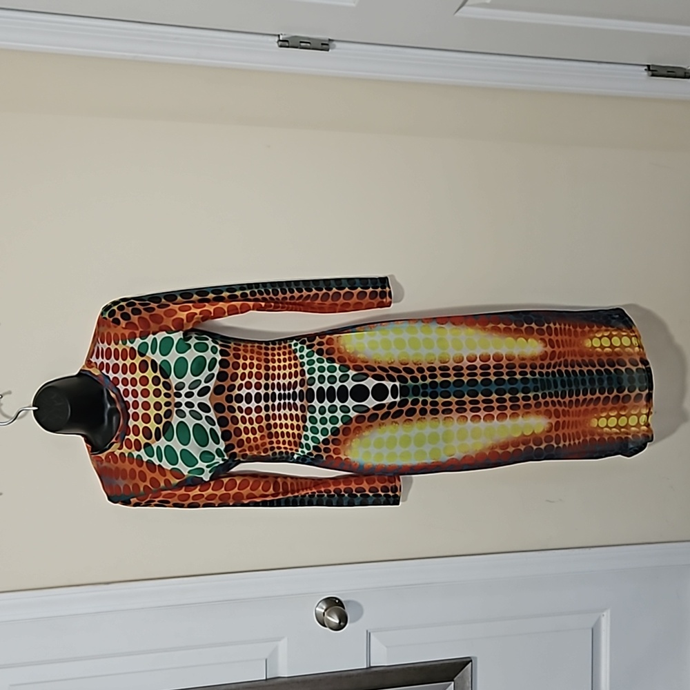 Jean Paul Gaultier Replica polka dot dress. Only worn once!